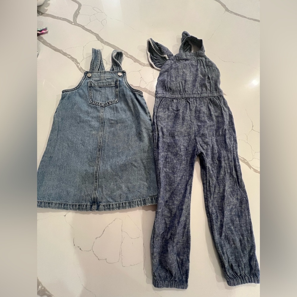 Old Navy Blue Denim Outfits Size 5T